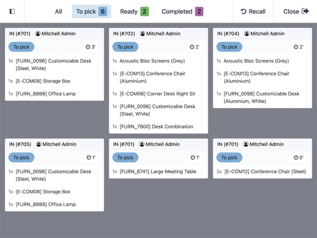 Multi-branch and multi-user support.