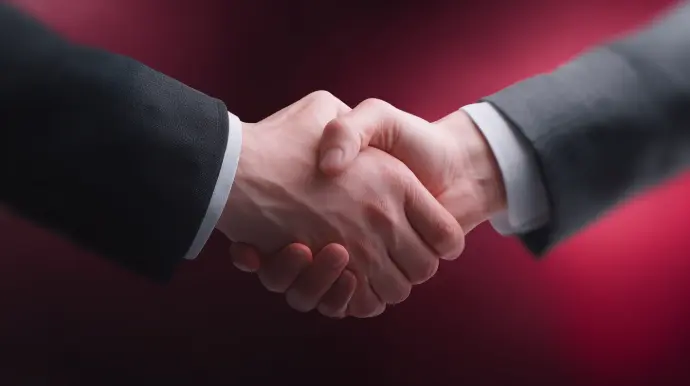 shake hand