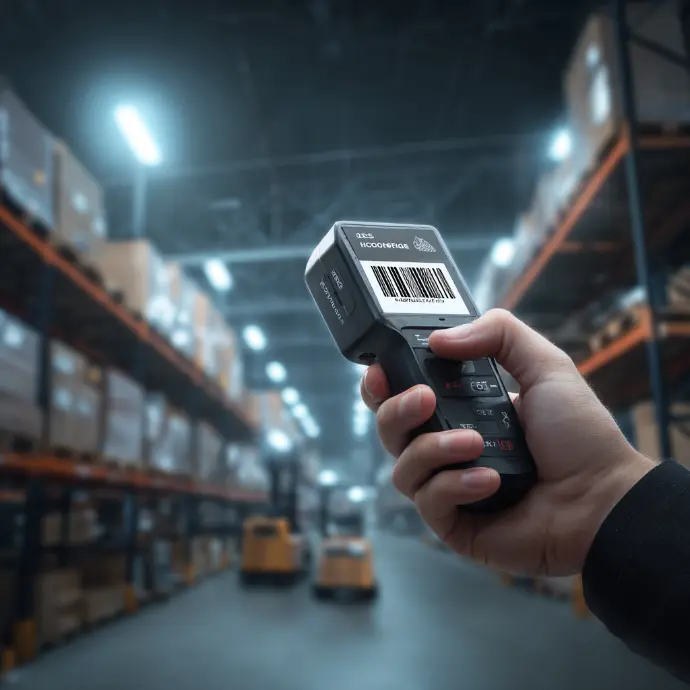 Barcode/RFID