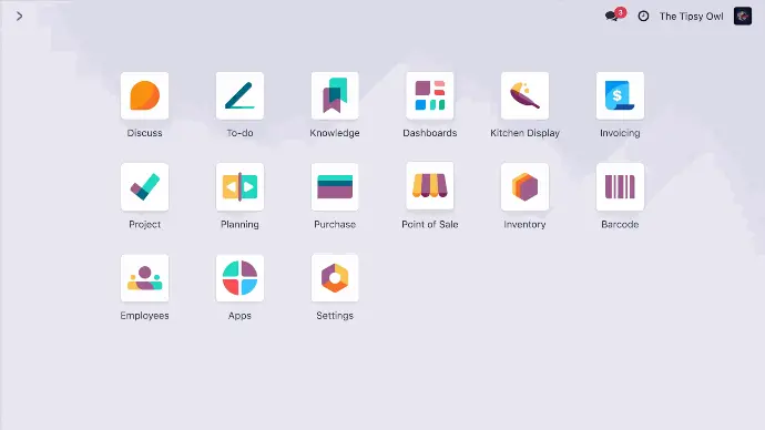 odoo ERP