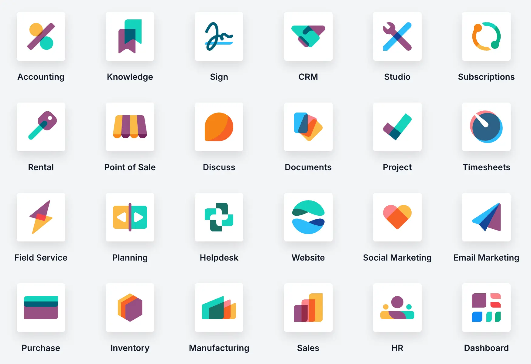 Odoo Modules
