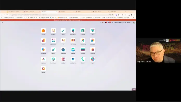 All Odoo 19 Test