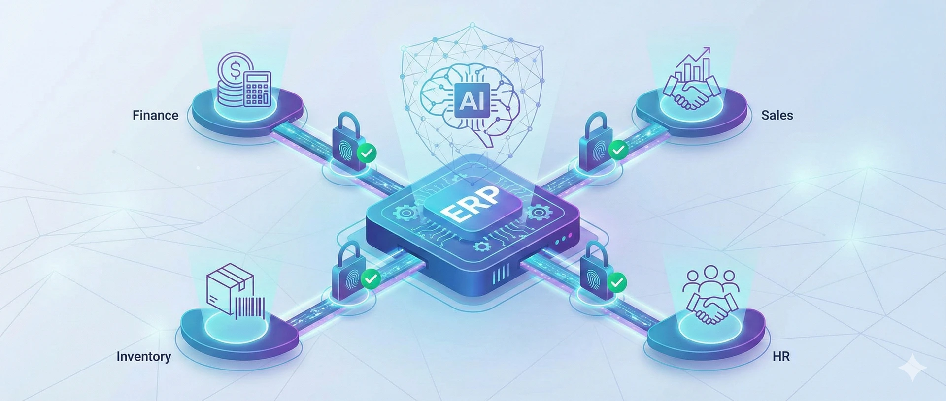 ERP and AI Security