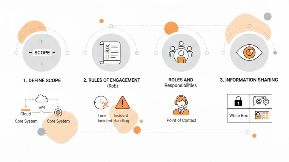 4 Steps of Pentest
