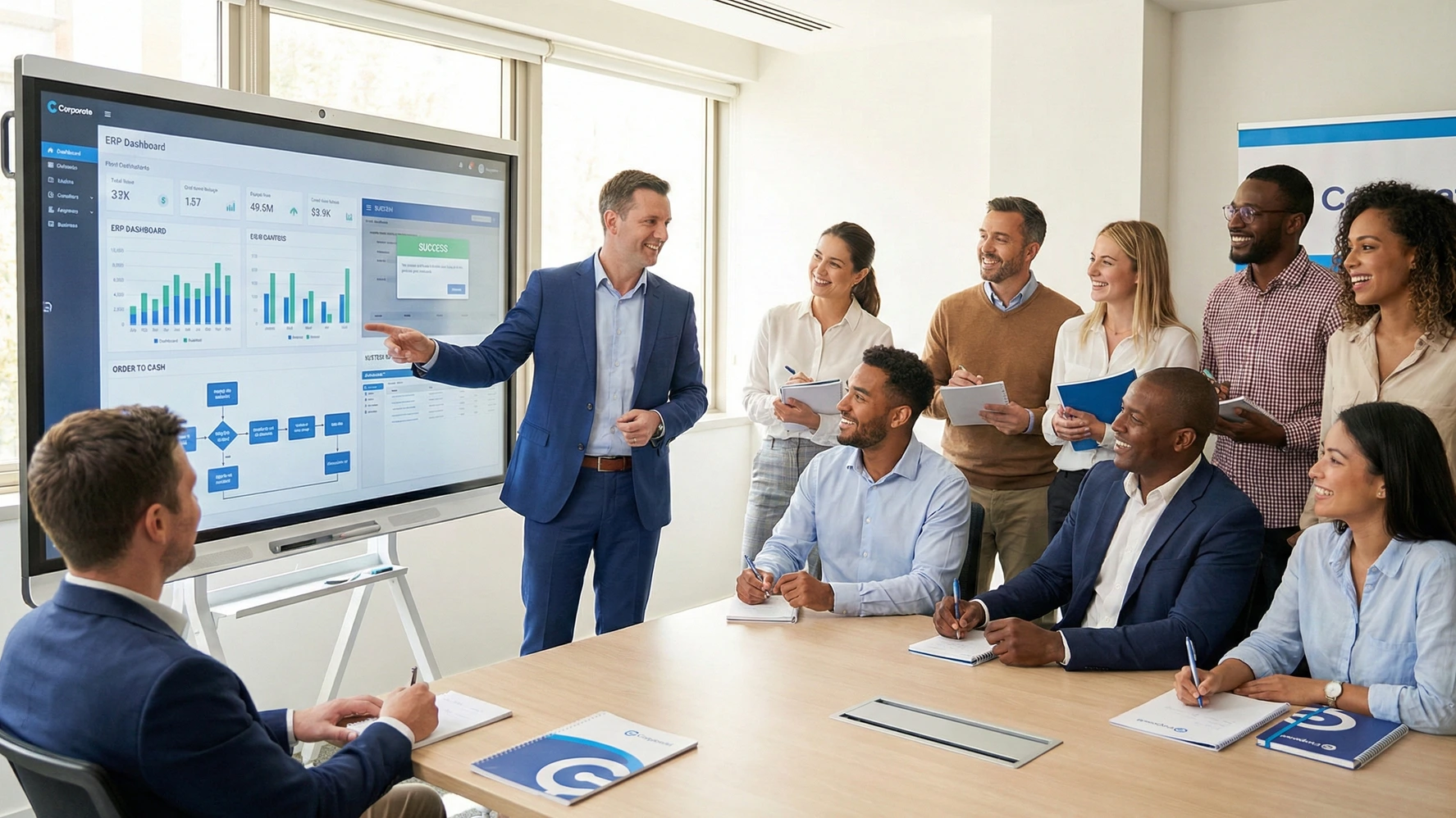 ERP Training & Change Management