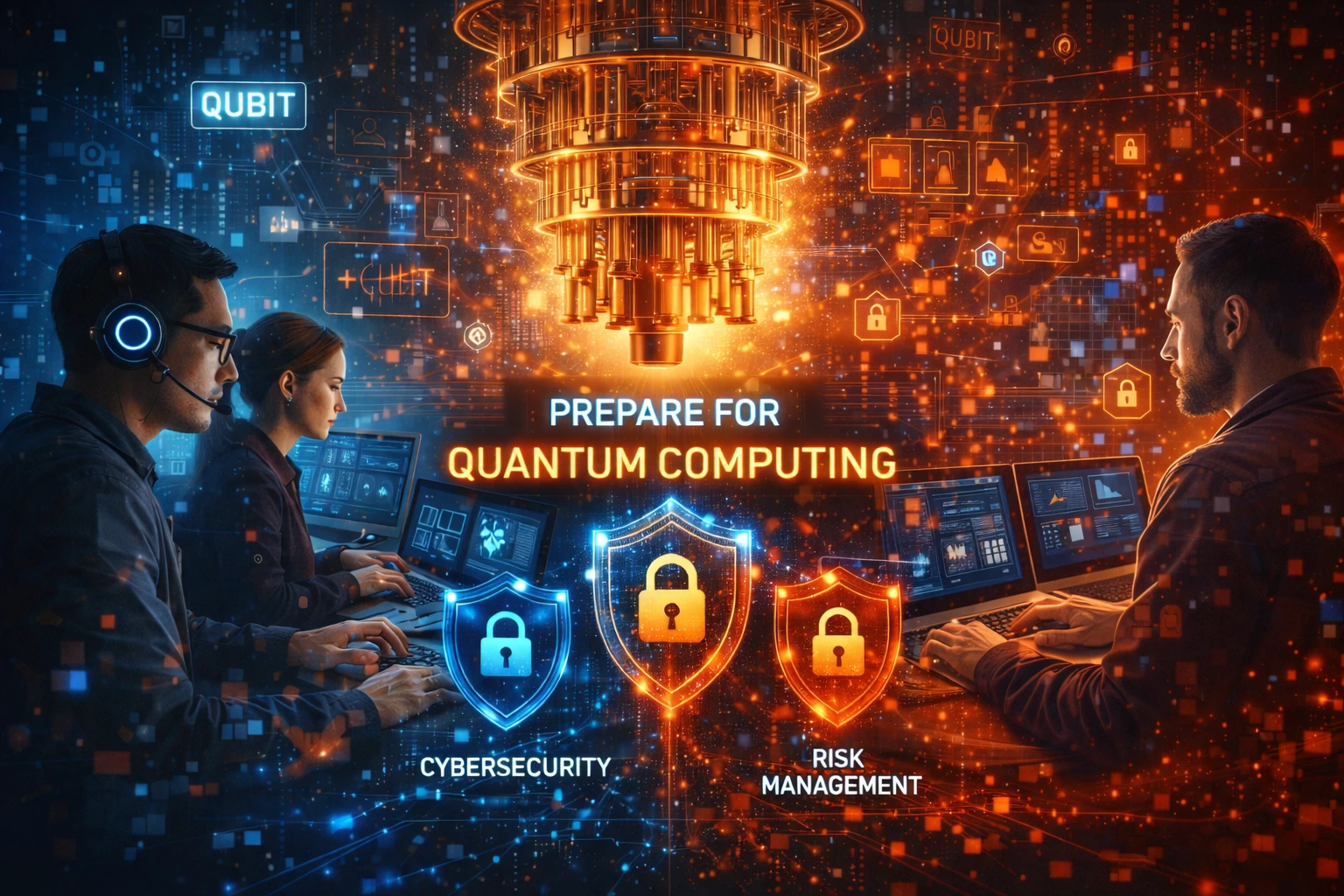 Preparing to deal with "Quantum Computers