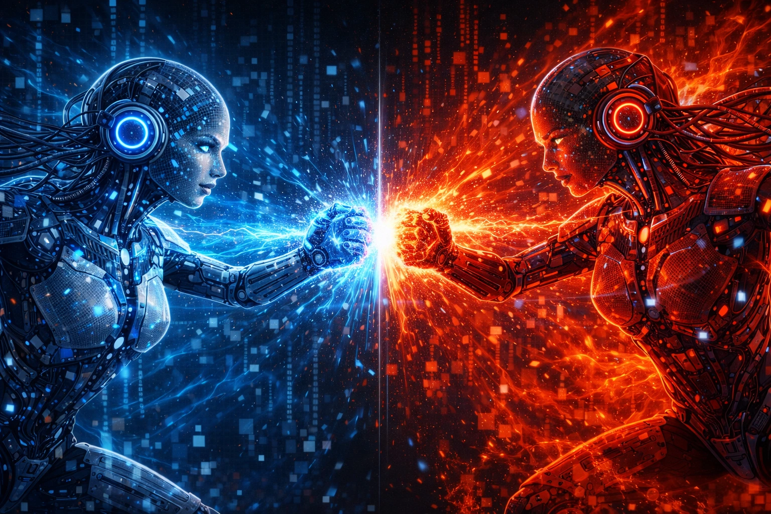AI fighting AI