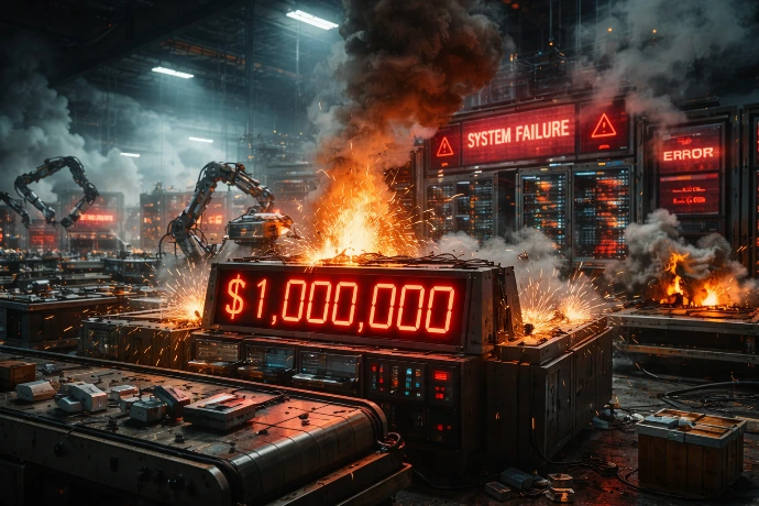 A million baht per minute