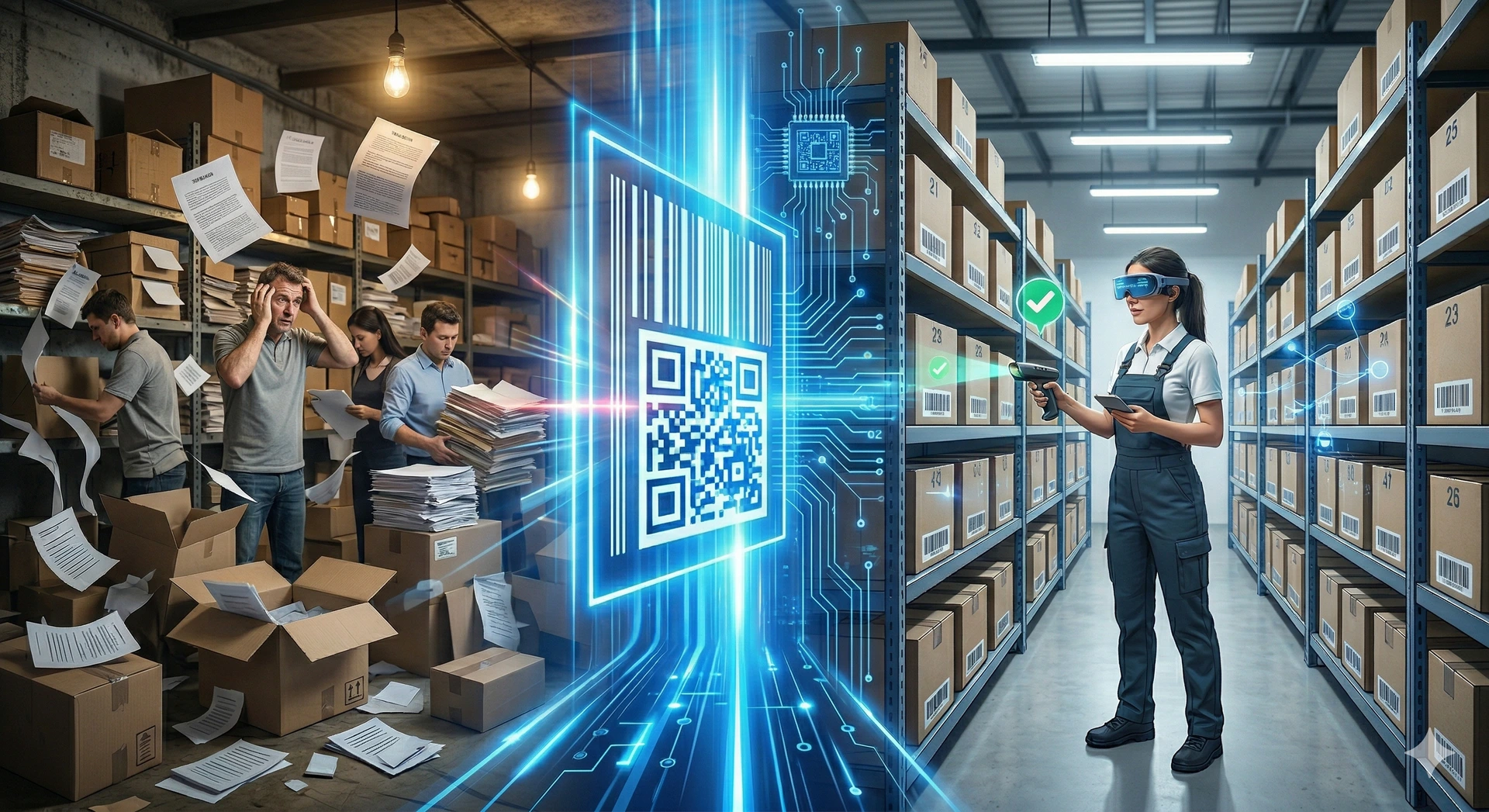 Accuracy with the barcode system.