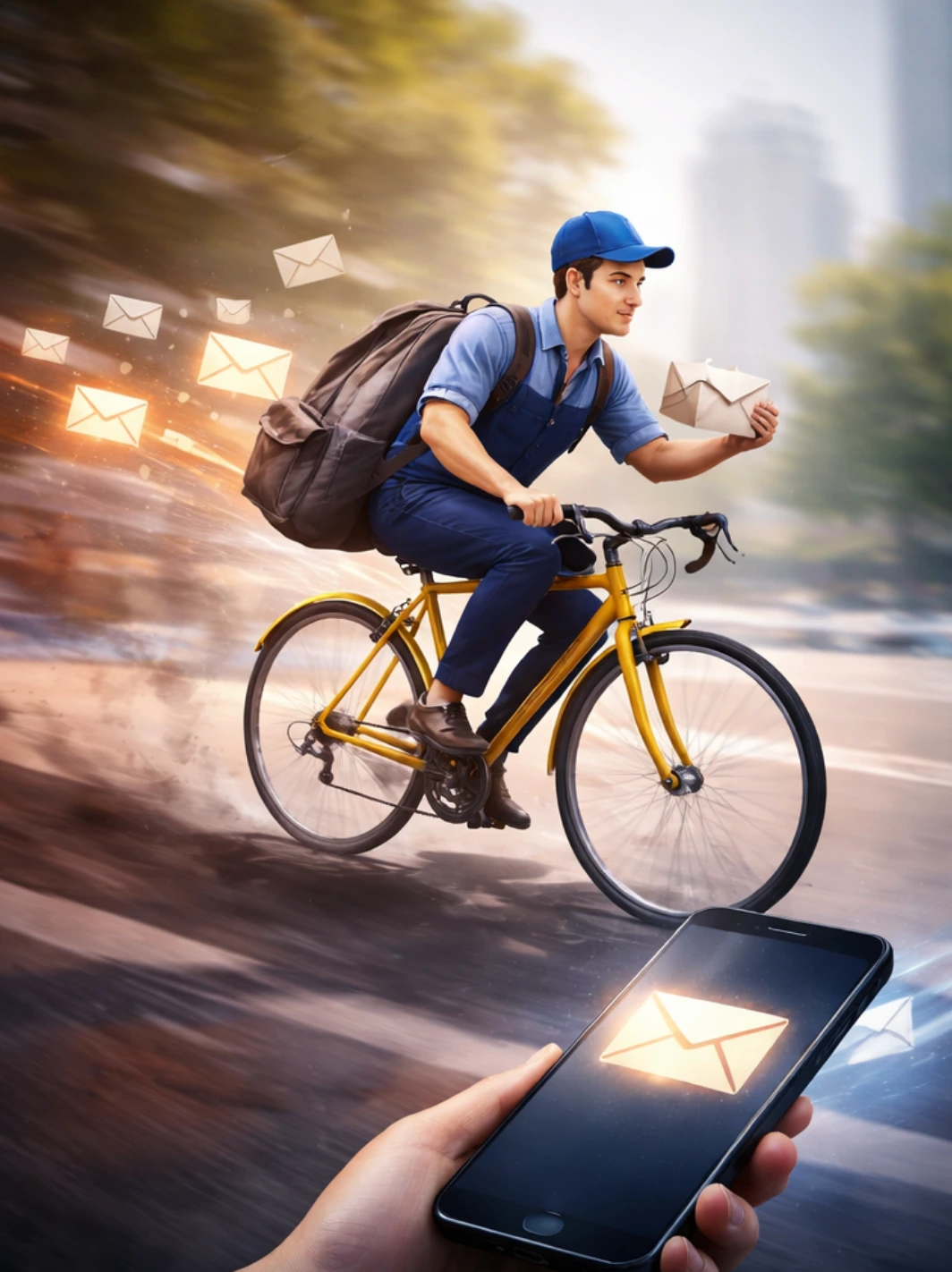 Fast Email