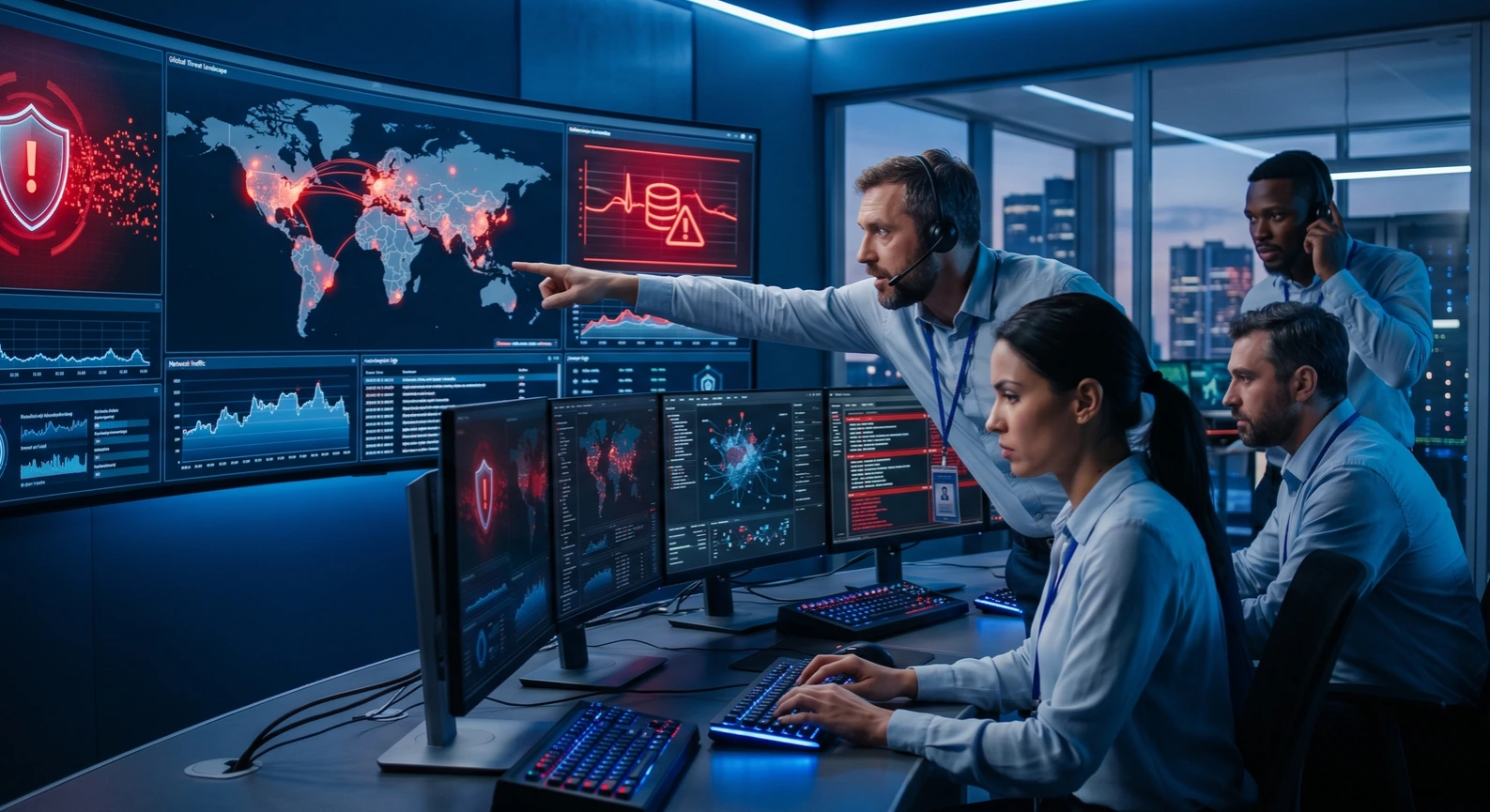 การรับมือ Incident และป้องกัน Data Breach