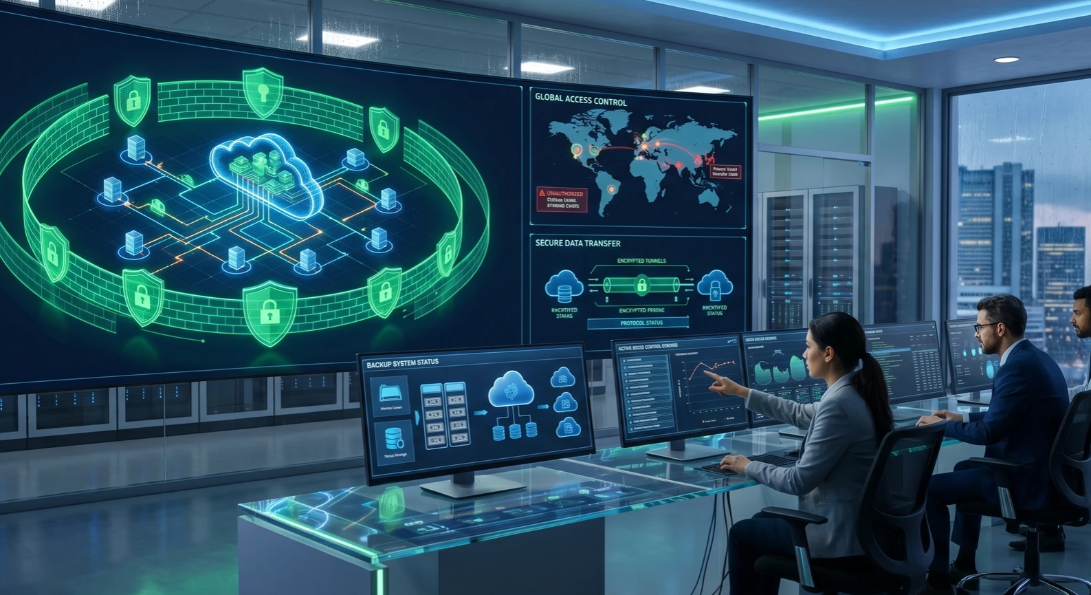 Cloud Security + ISO Controls