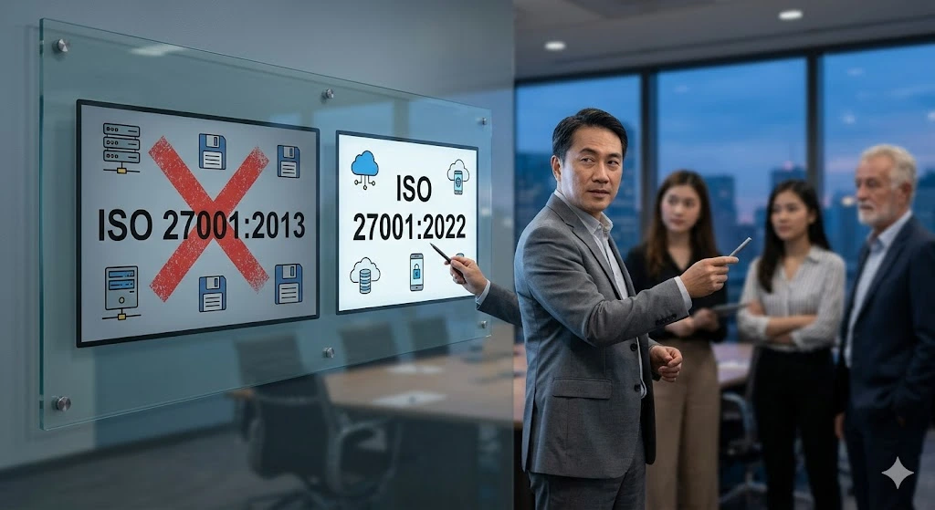 Why older versions of ISO 27001