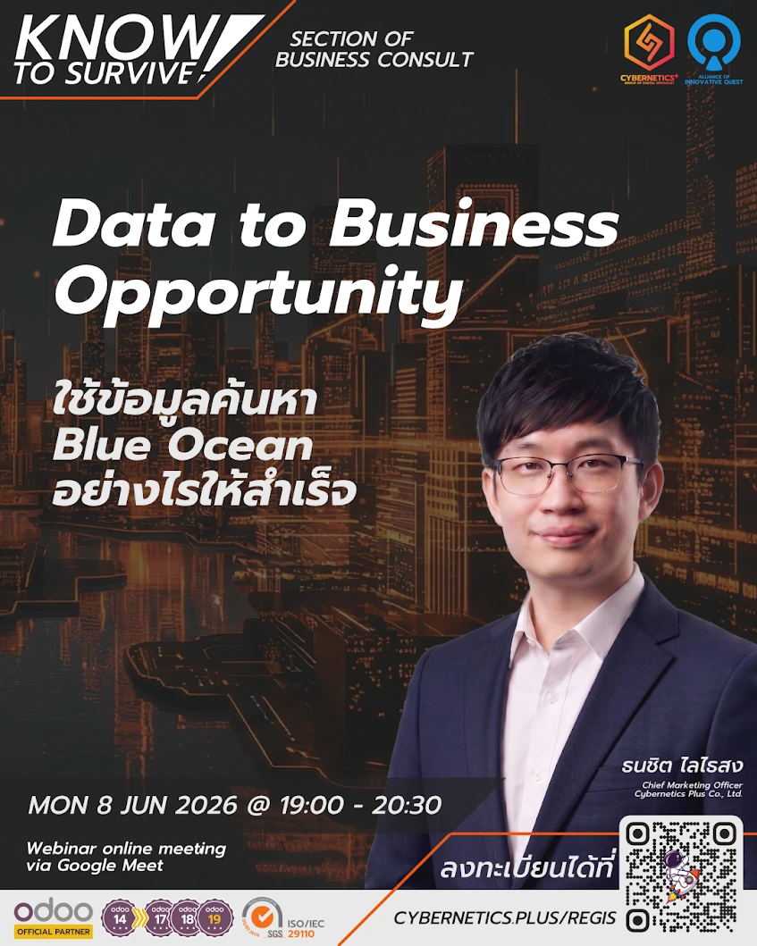 Data to Business Opportunity by C+