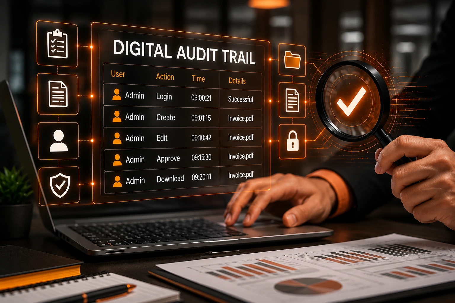 Digital Audit Trail คืออะไร?