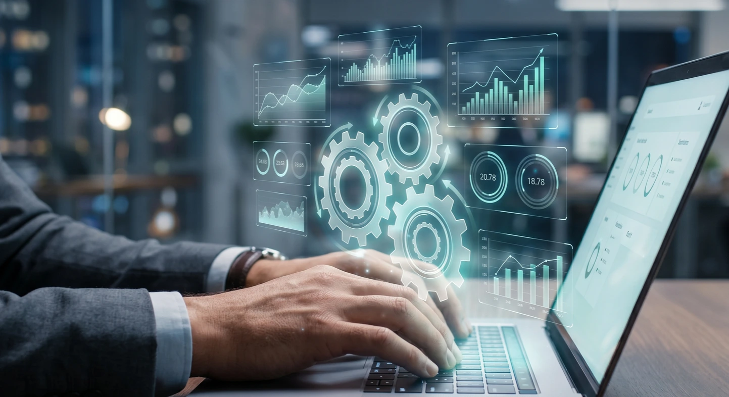 Automation และ Data