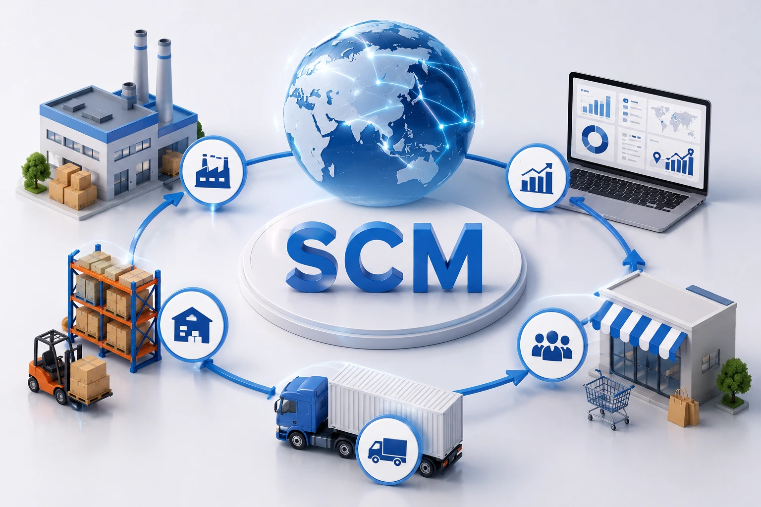 SCM (Supply Chain Management)