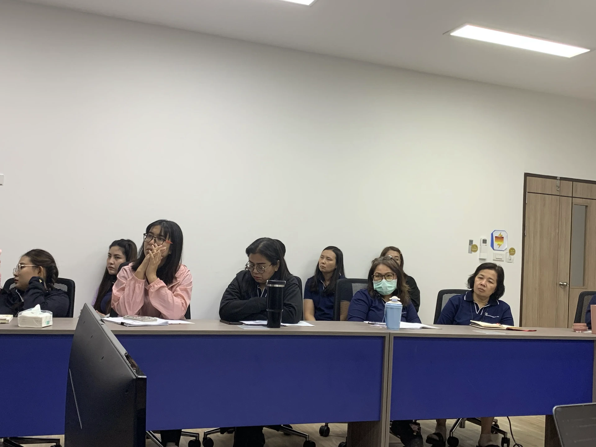 บรรยากาศการอบรม