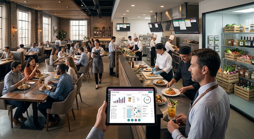 Odoo POS Floor Plan