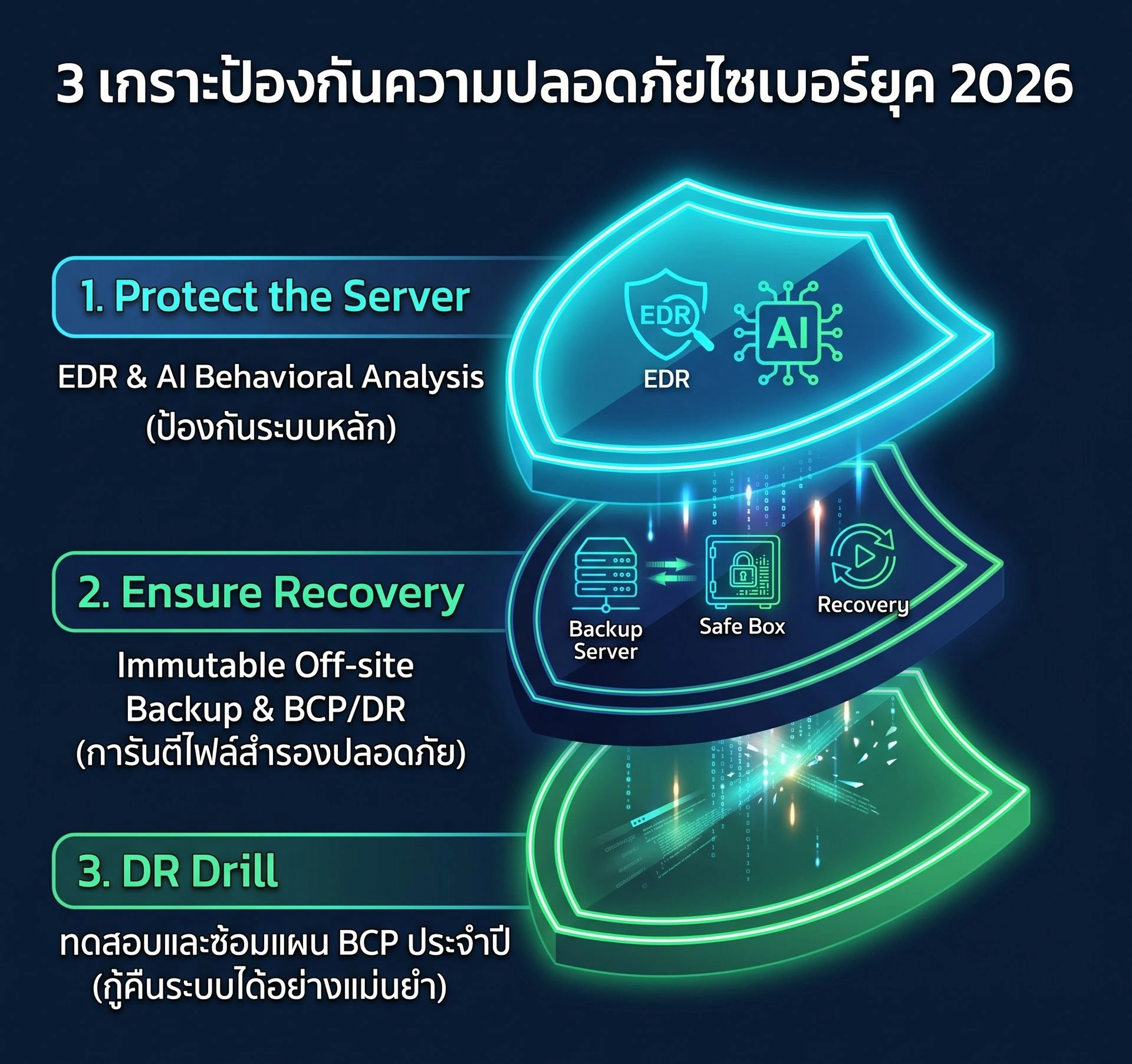 3 Protacts Cybersecurity