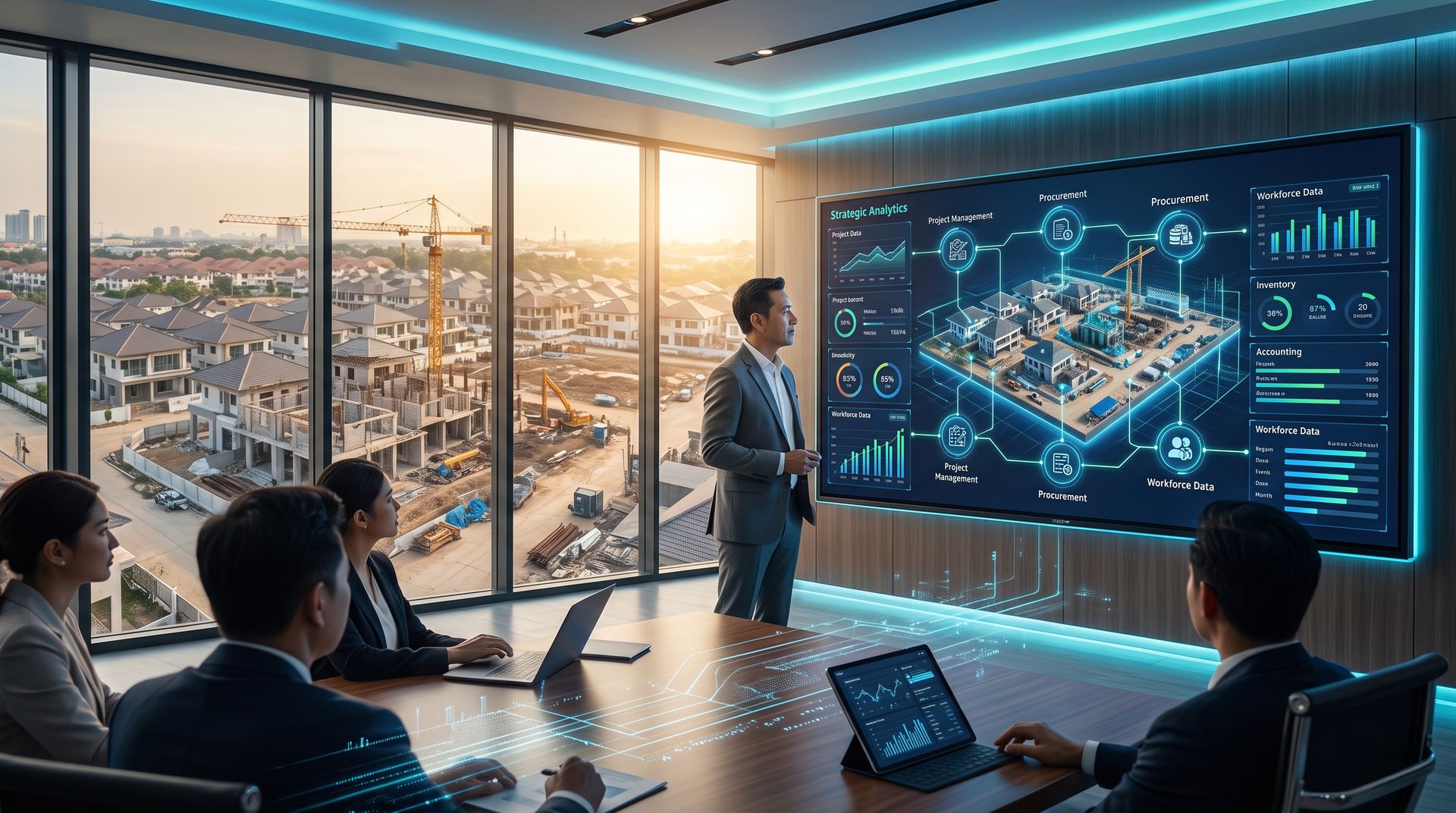 Digital Transformation สำหรับธุรกิจก่อสร้าง