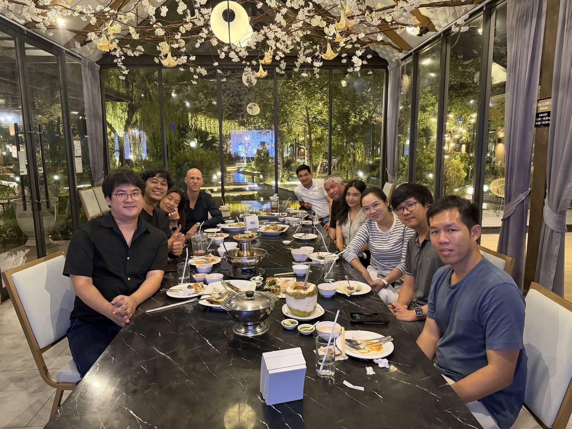 Meeting Partner Odoo Thailand