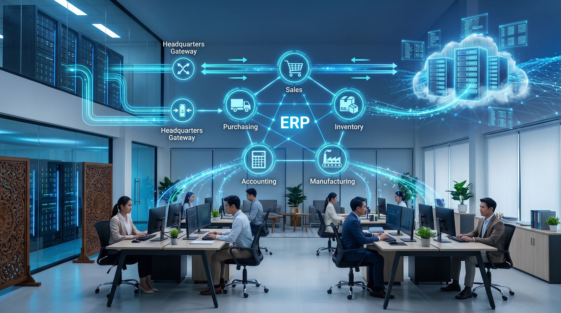 Hybrid Cloud และ ERP