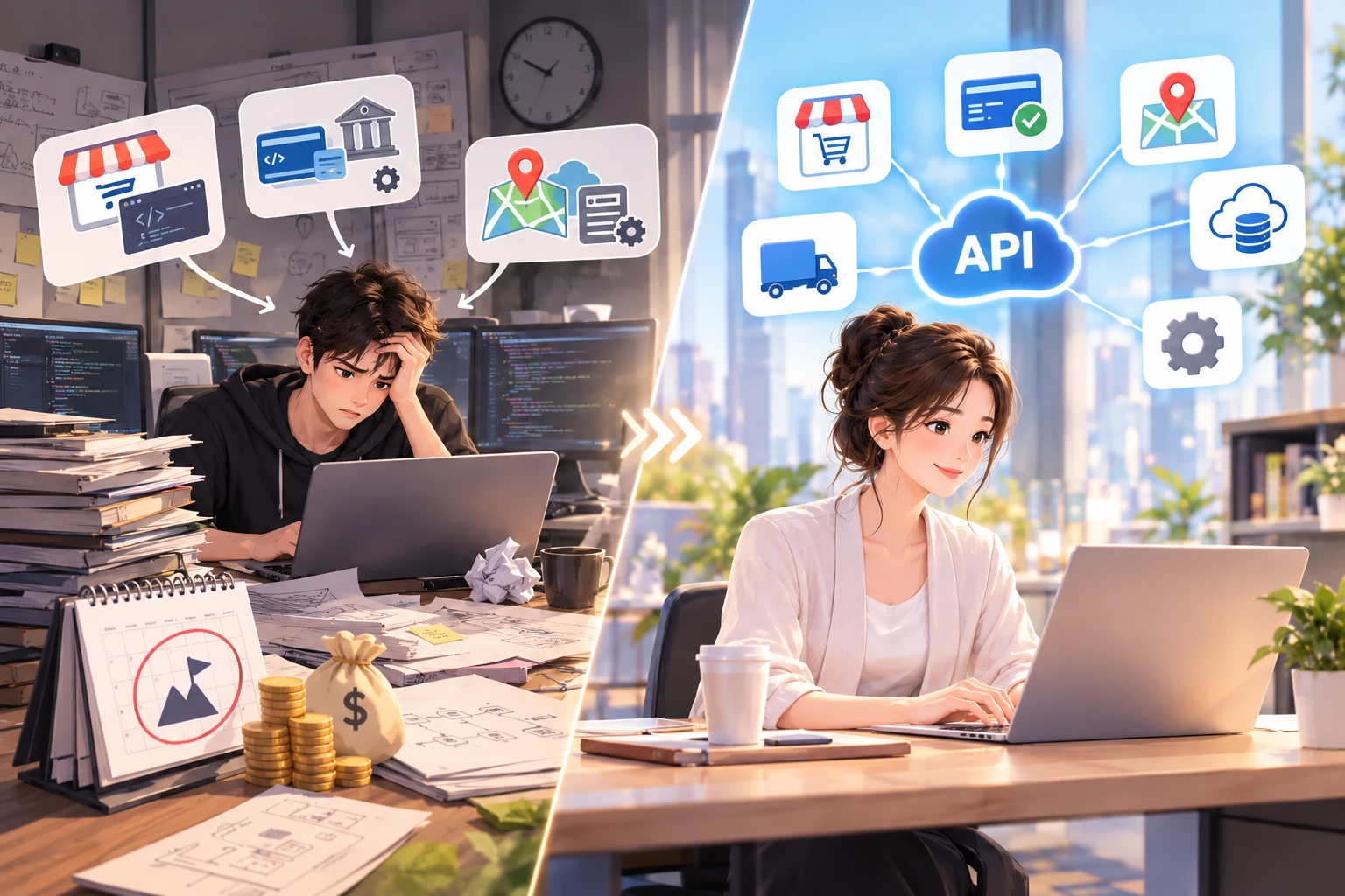 Without API, we fall behind the competition.